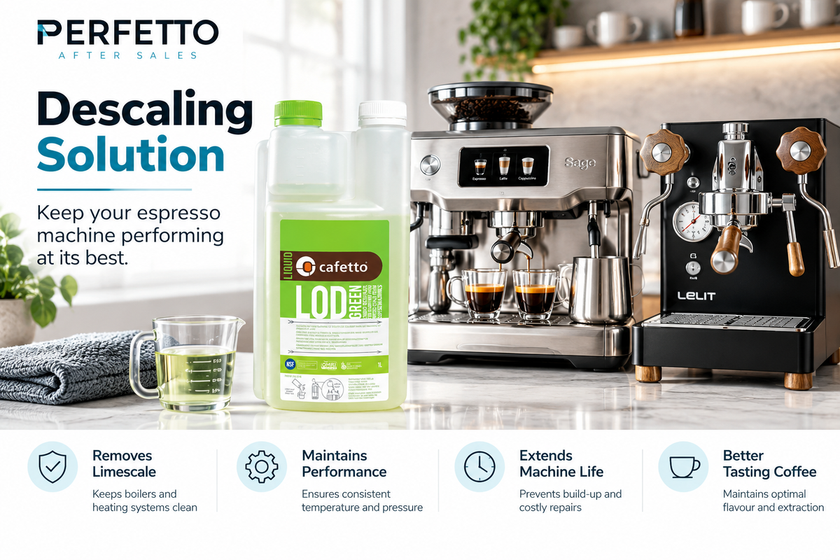 Descaling & Grinder Cleaner Solutions