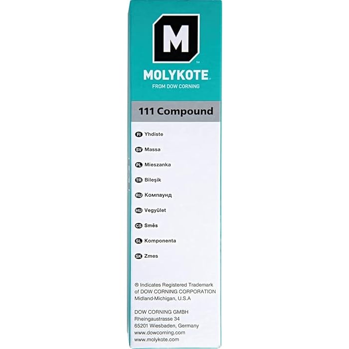 101.983 - SILICONE GREASE MOLYKOTE 111