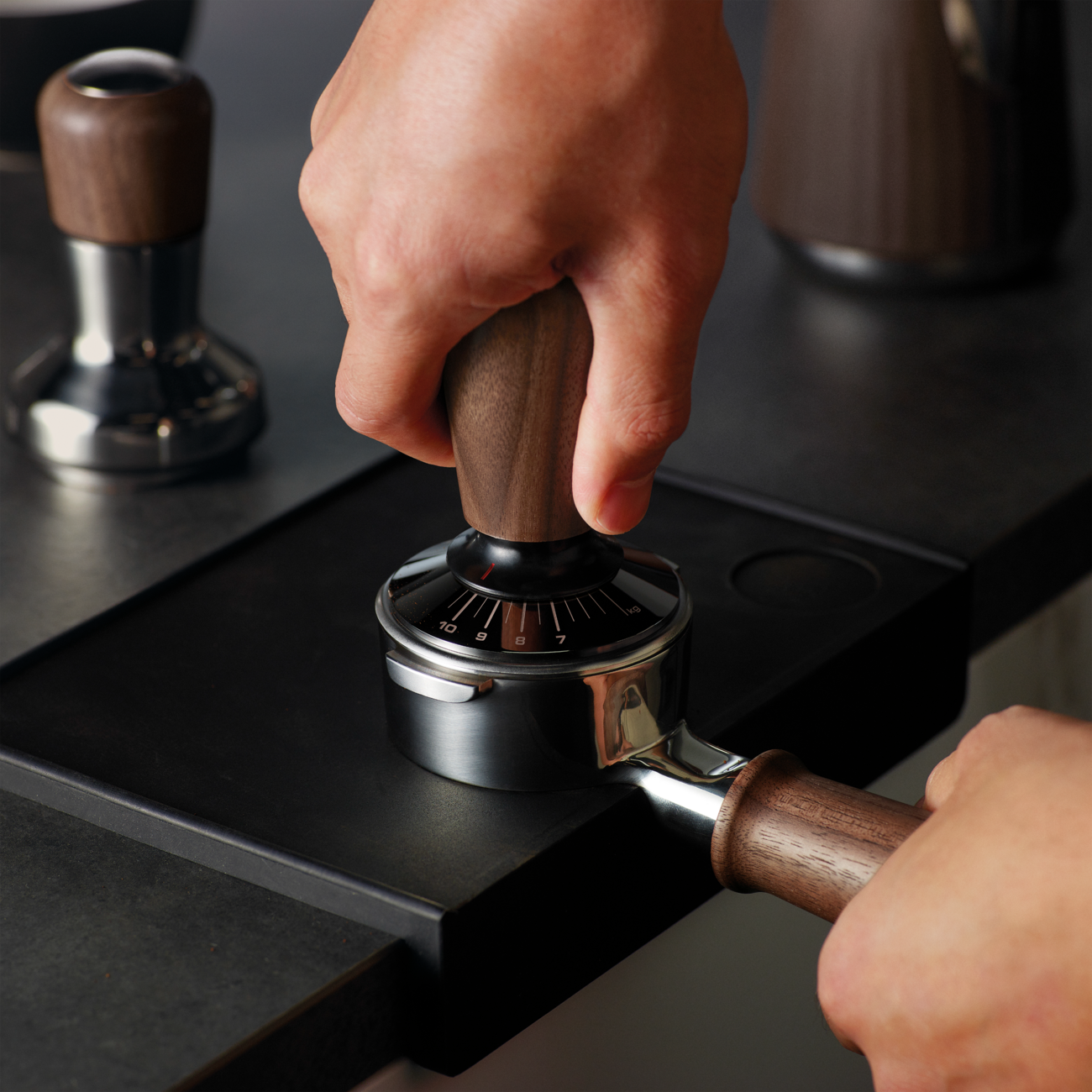the Calibrated Tamper 54