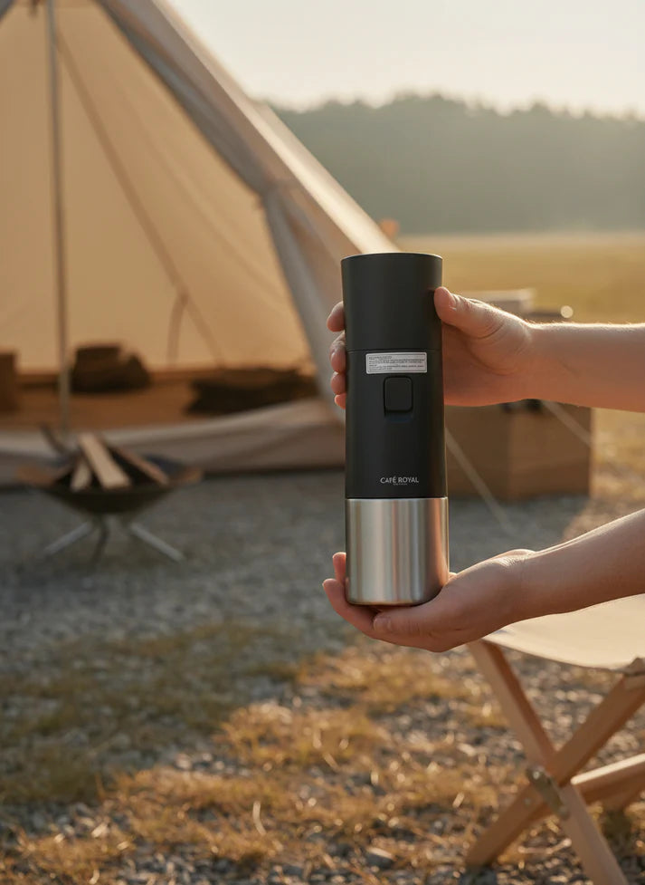 Buy 25 Coffee Packs and Receive an On-the-Go Machine Free