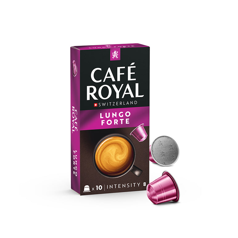 Café Royal Lungo Forte (10 Capsules)