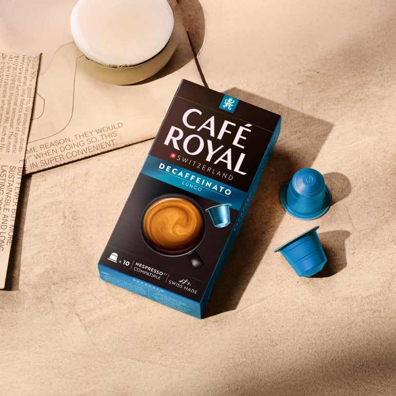 Café Royal Decaffeinated Lungo (10 Capsules)