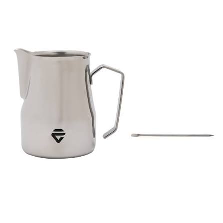 Milk Jug with Latte Art Pen 35cl