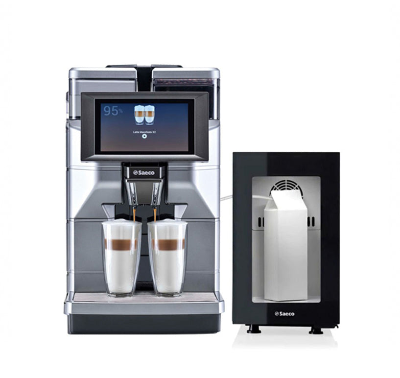 SAECO MAGIC M2 - 400 + ثلاجة