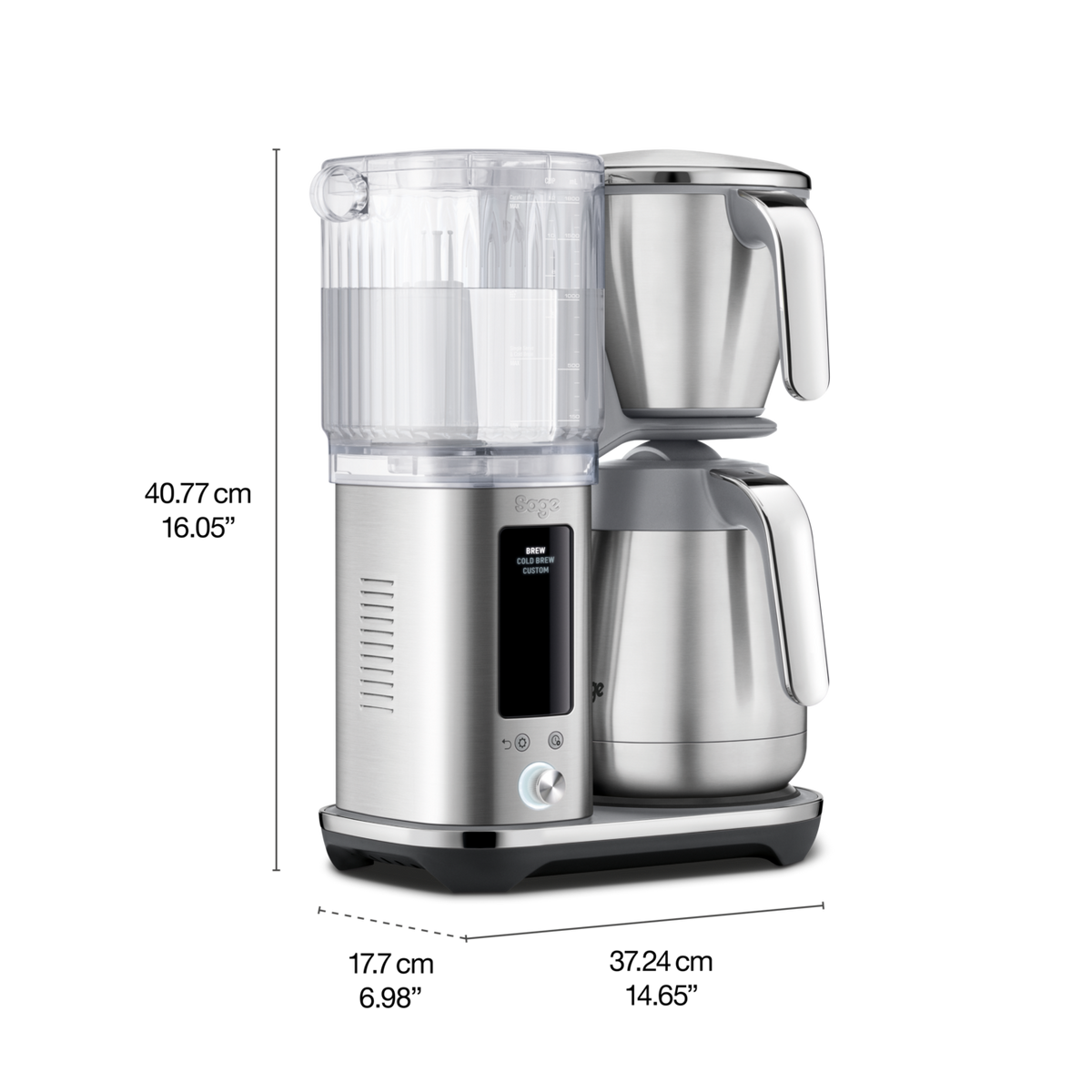 the Luxe Brewer™ Thermal