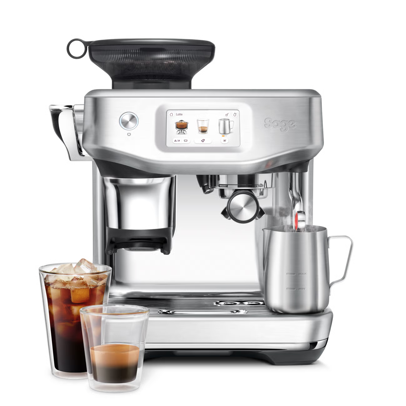 the Barista Touch™ Impress – with Cold Extraction