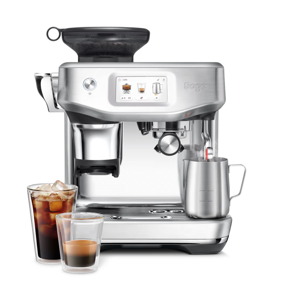 the Barista Touch™ Impress – with Cold Extraction