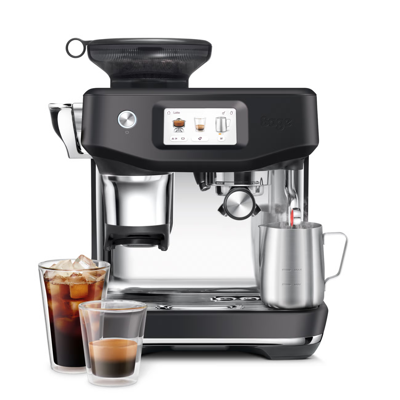 the Barista Touch™ Impress – with Cold Extraction