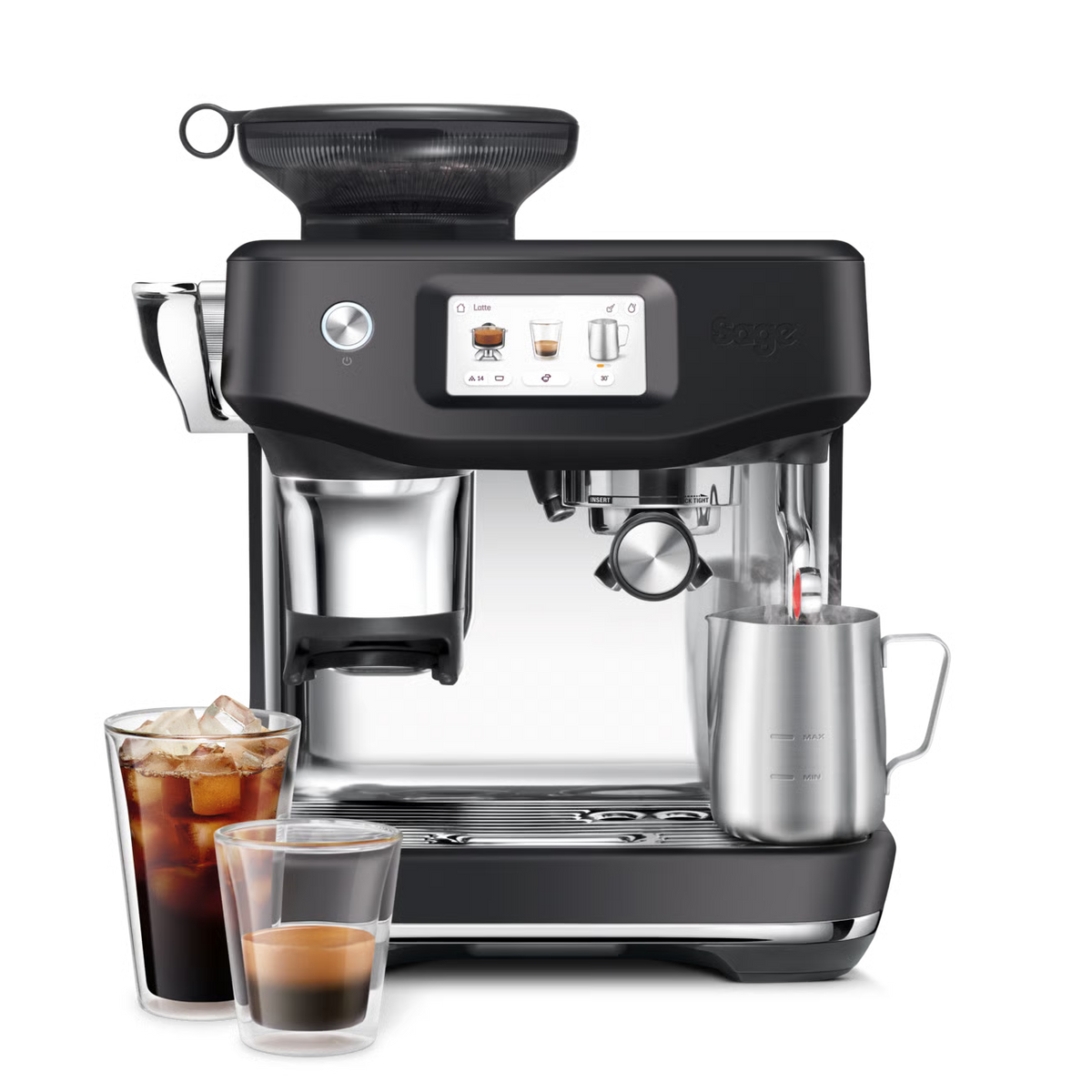 the Barista Touch™ Impress – with Cold Extraction