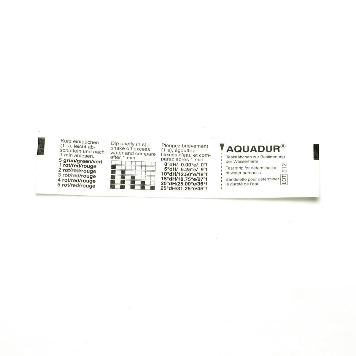 SP0001881 - Water Hardness Strips