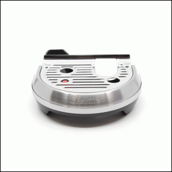 SP0011394 - DRIP TRAY ASSEMBLY - SS BREVILLE LOGO