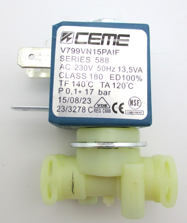 SP0020441 - صمام كهرومغناطيسي 2of2 240V CEME V799 من 1630 PDC