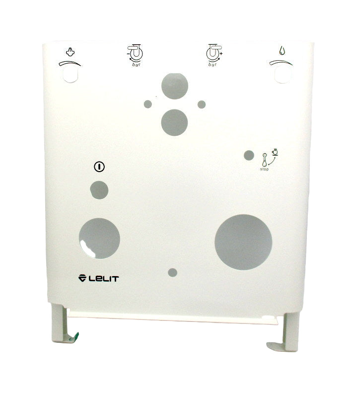 SPP1100074 - WHT FRONTAL PLATE PL162T