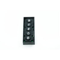 SPP9600101 - 5 Switches Panel