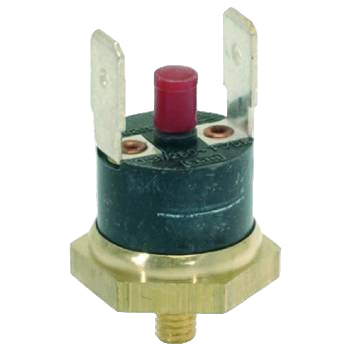 SPPMC032 - MANUAL REARM BIMETALLIC THERMOSTAT165 DEGREE