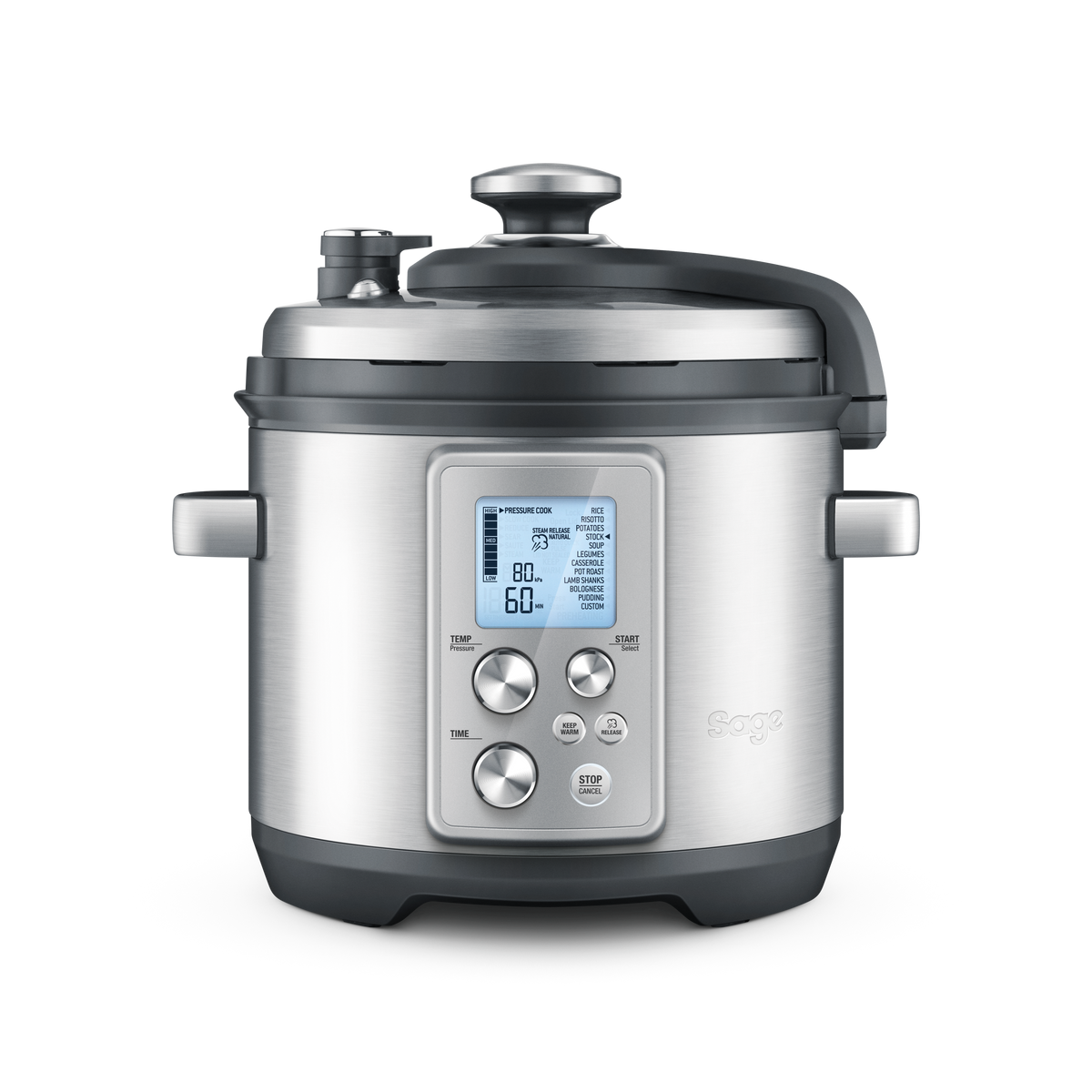 Sage Fast Slow Pro Multi Cooker BPR700BSSUK