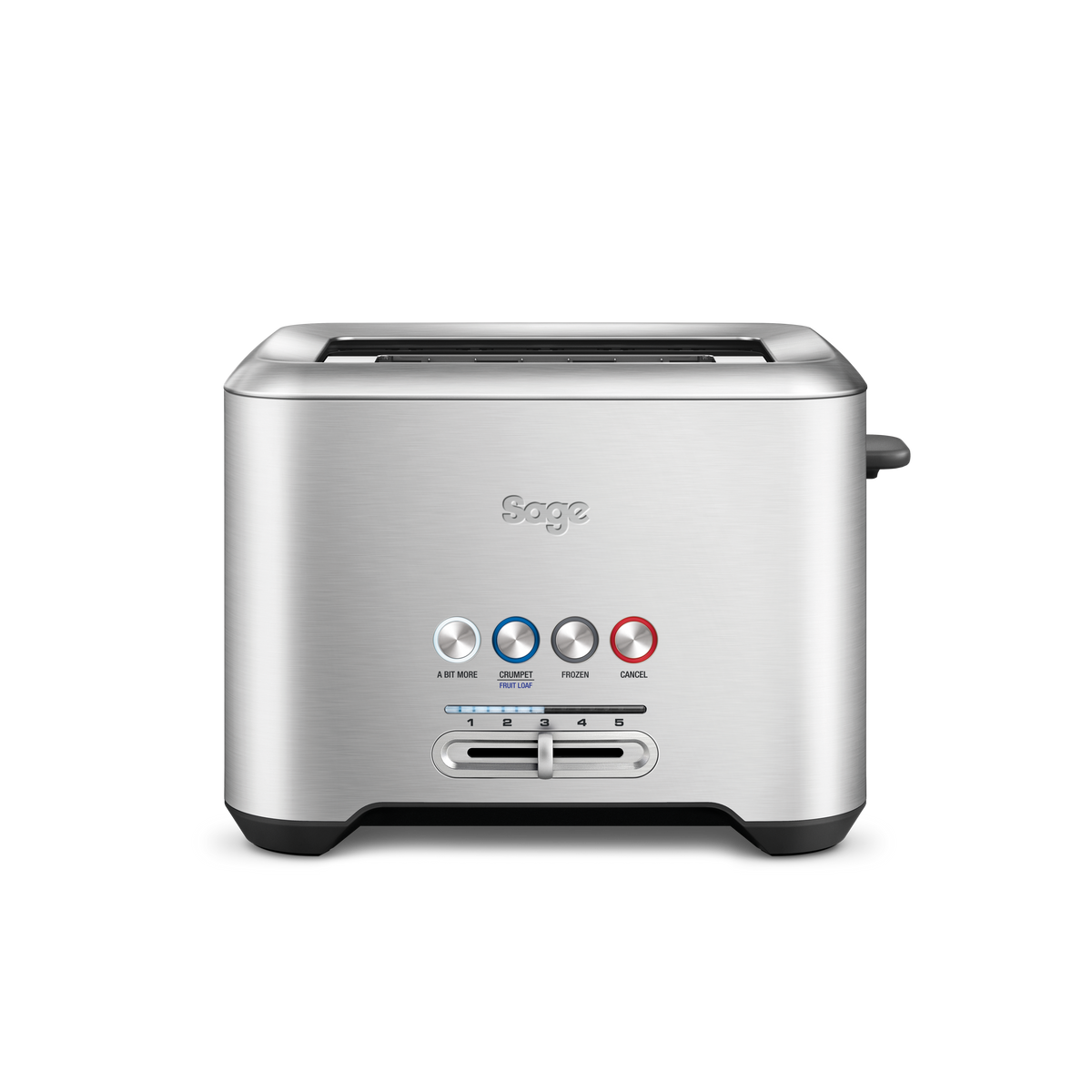Sage A Bit More 2 Slice Toaster BTA720UK