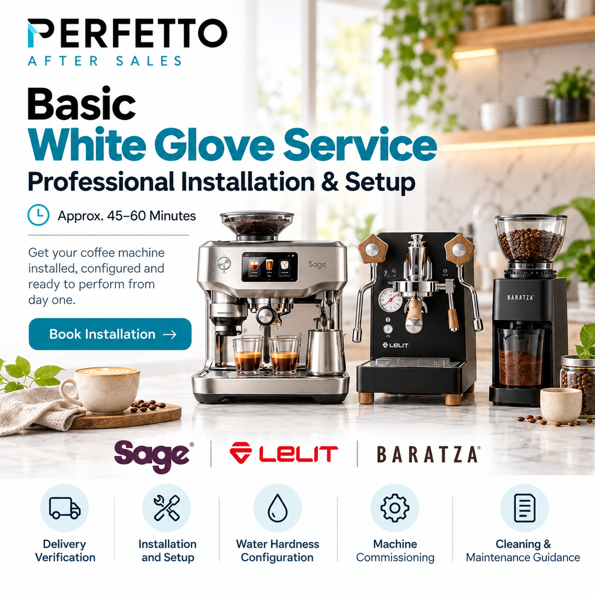 Basic White Glove Service
