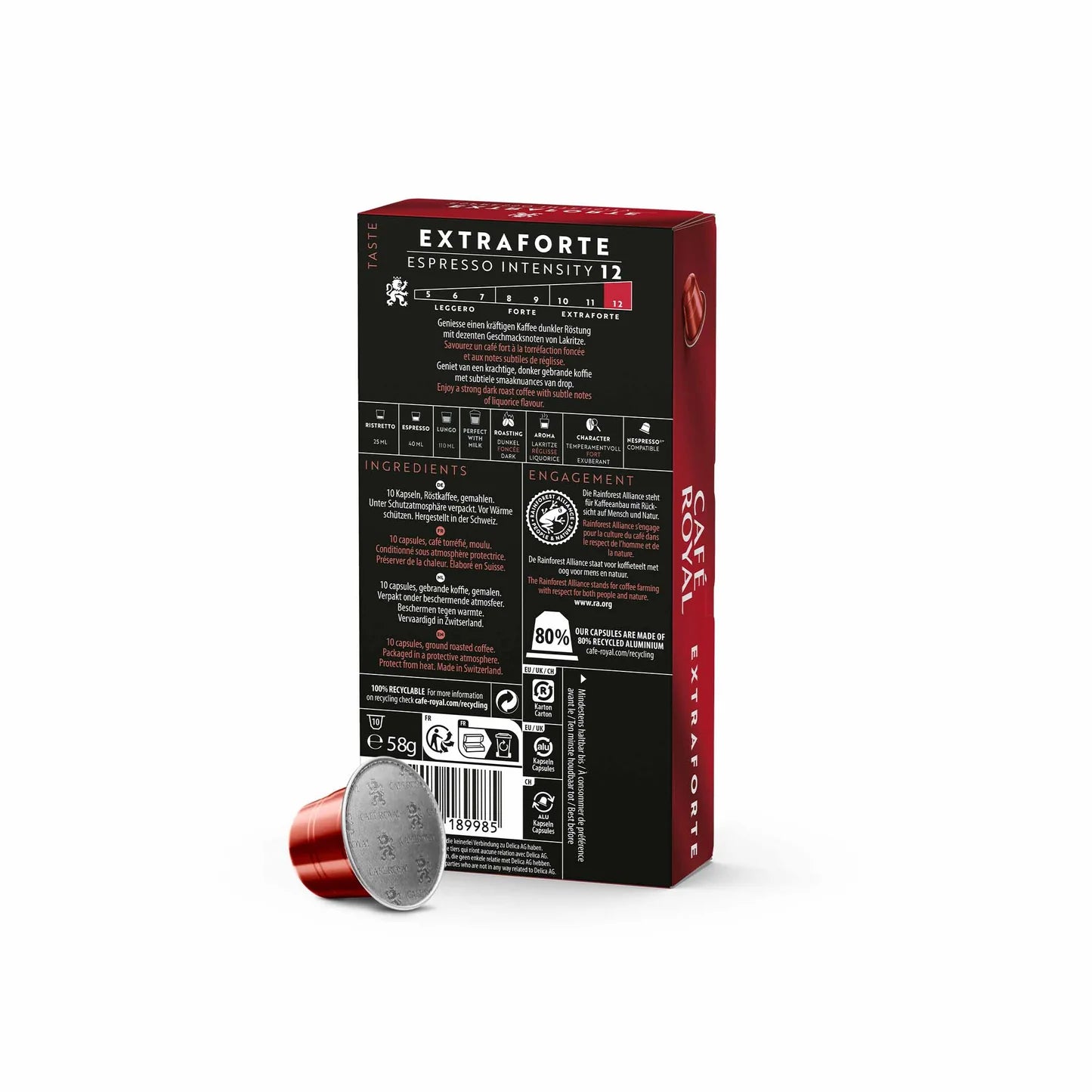 Café Royal Extraforte (10 Capsules)