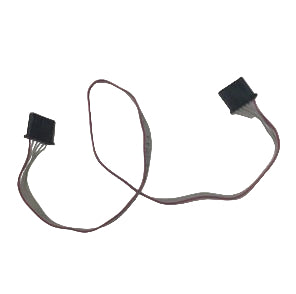 SPP9600042 - FLAT CABLE DISPLAY LCC 6WAYS 28AWG L=400