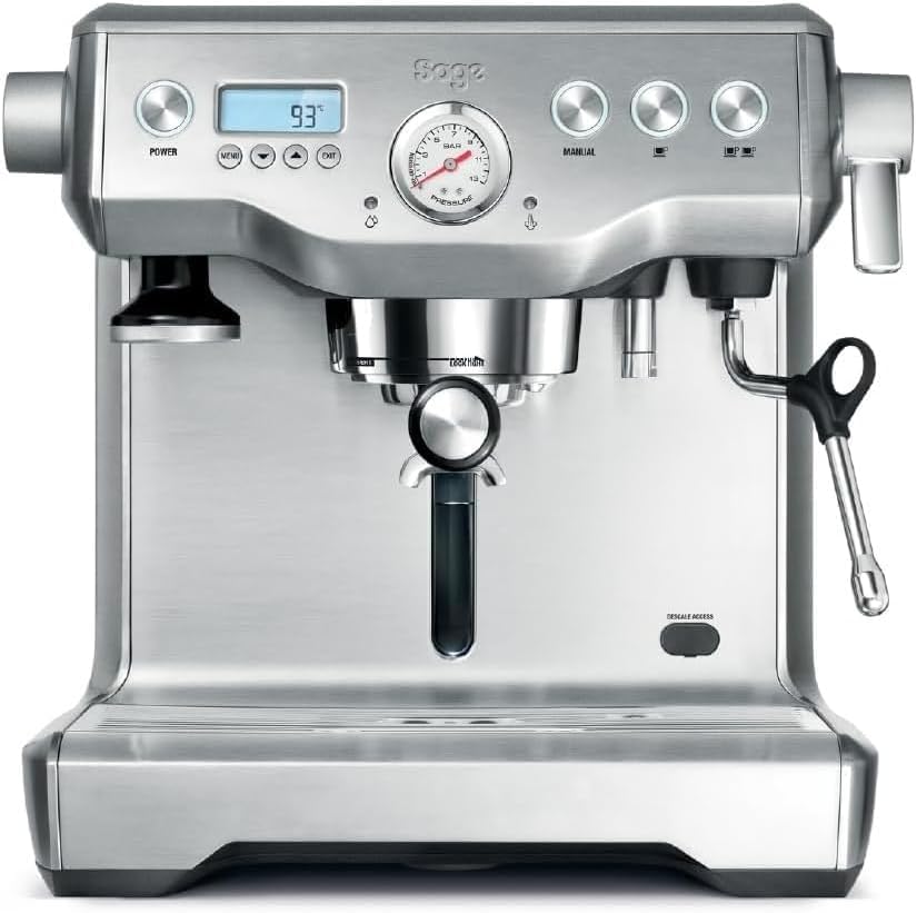 Service - The Dual Boiler - Brushed Stainless Steel