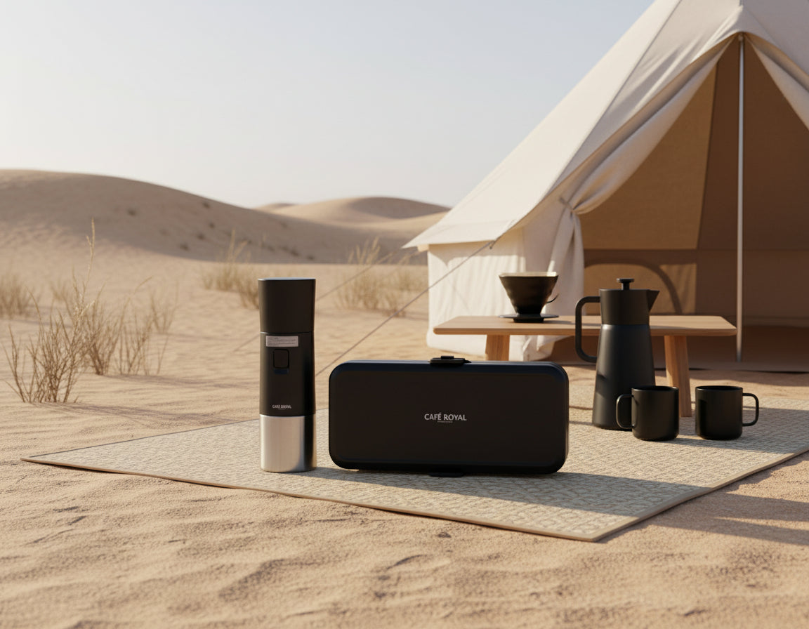 CAFE ROYAL - ON THE GO COFFEE MACHINE 