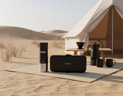 CAFE ROYAL - ON THE GO COFFEE MACHINE 