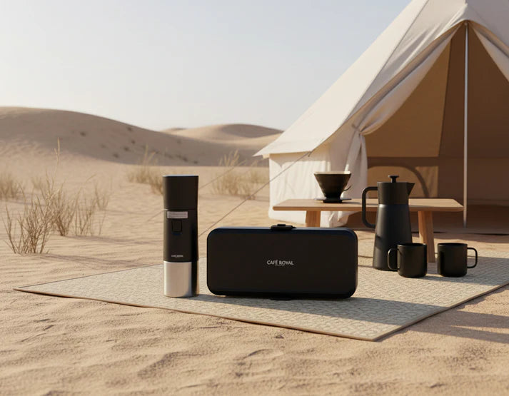 Buy 25 Coffee Packs and Receive an On-the-Go Machine Free