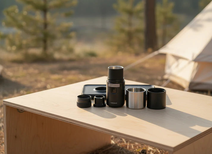 Buy 25 Coffee Packs and Receive an On-the-Go Machine Free
