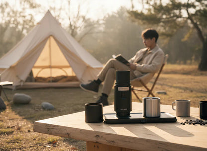 Buy 25 Coffee Packs and Receive an On-the-Go Machine Free