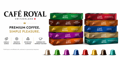 Buy 25 Coffee Packs and Receive an On-the-Go Machine Free