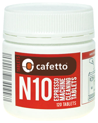 E11046 - Cafetto N10 Cleaning Tablets (120/Jar)