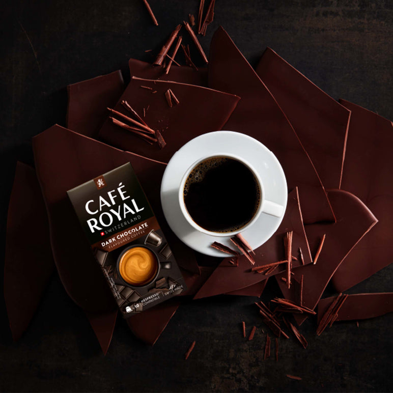 Café Royal Dark Chocolate (10 Capsules)
