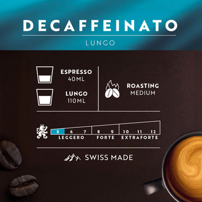 Café Royal Decaffeinated Lungo (10 Capsules)