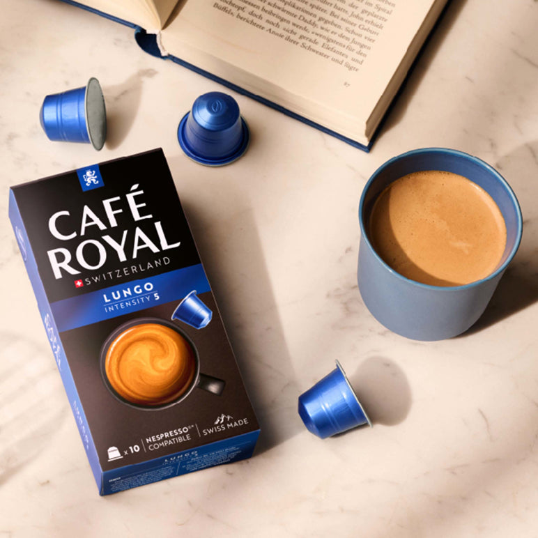 Café Royal Lungo (10 Capsules)