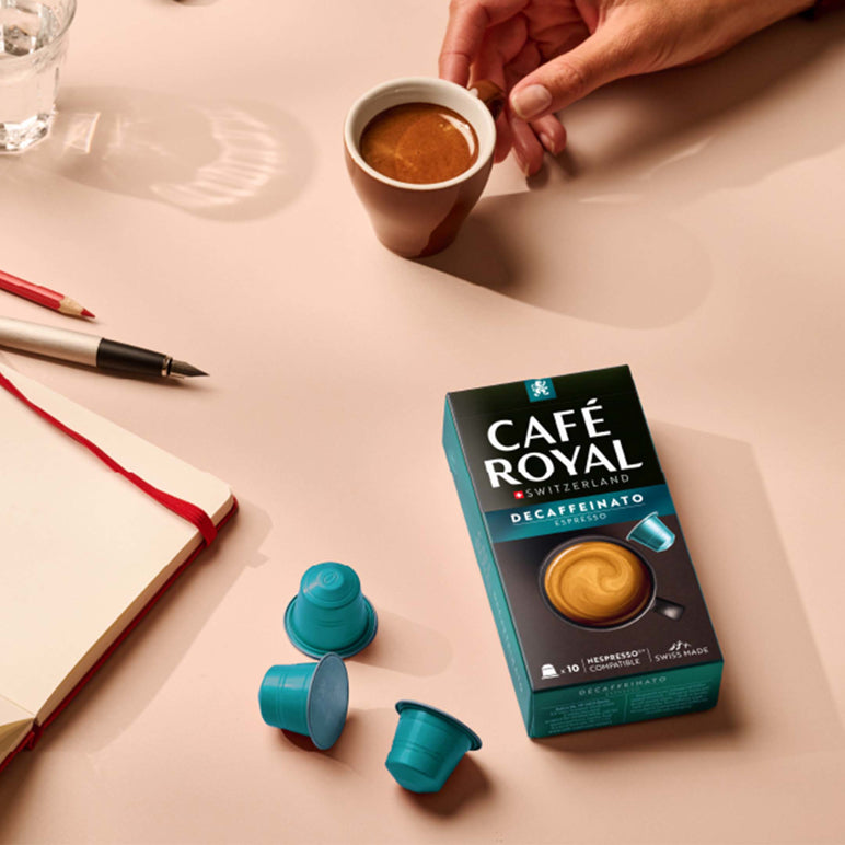 Café Royal Decaffeinato Espresso (10 Capsules)