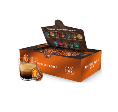 ESPRESSO FORTE 50 PADS
