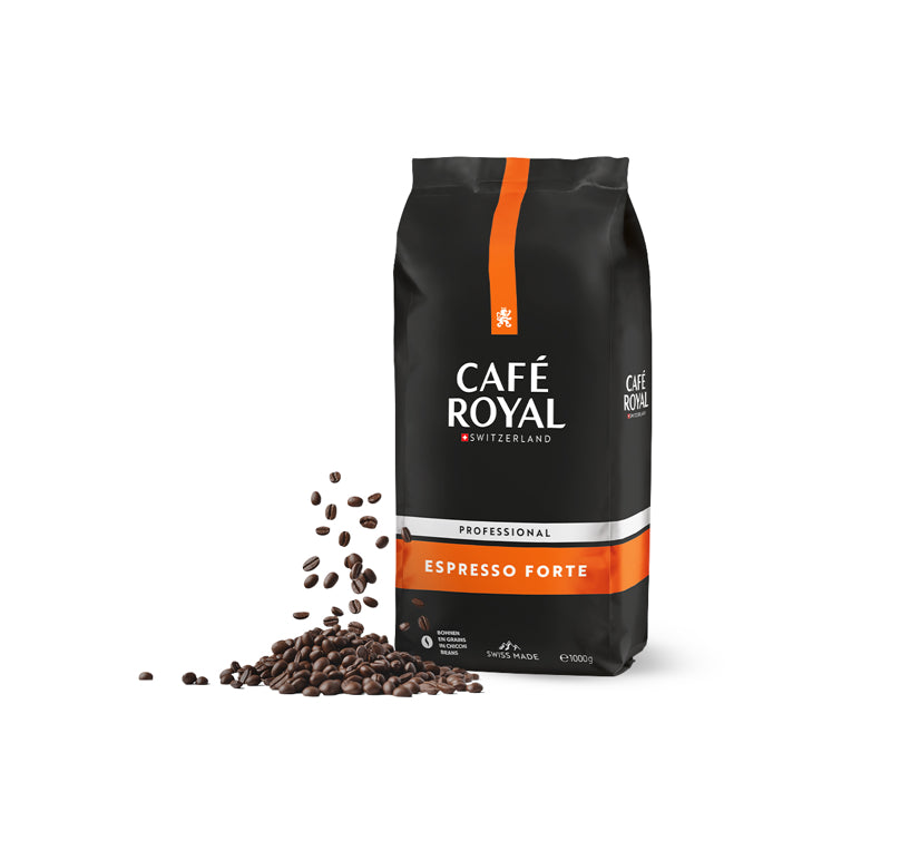 ESPRESSO FORTE BEANS 1KG