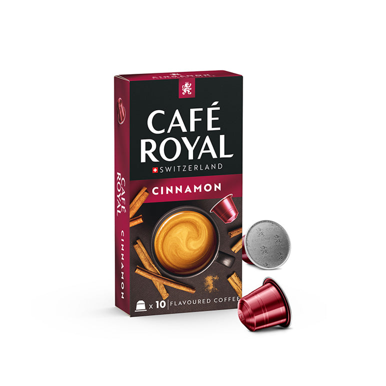 Café Royal Cinnamon (10 Capsules)