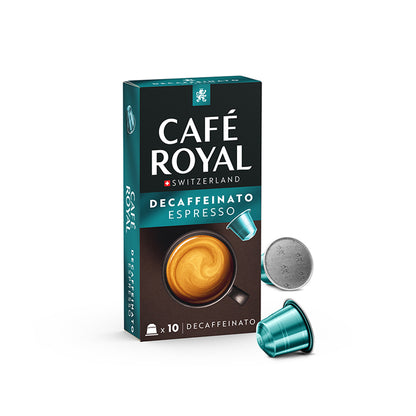 Café Royal Decaffeinato Espresso (10 Capsules)
