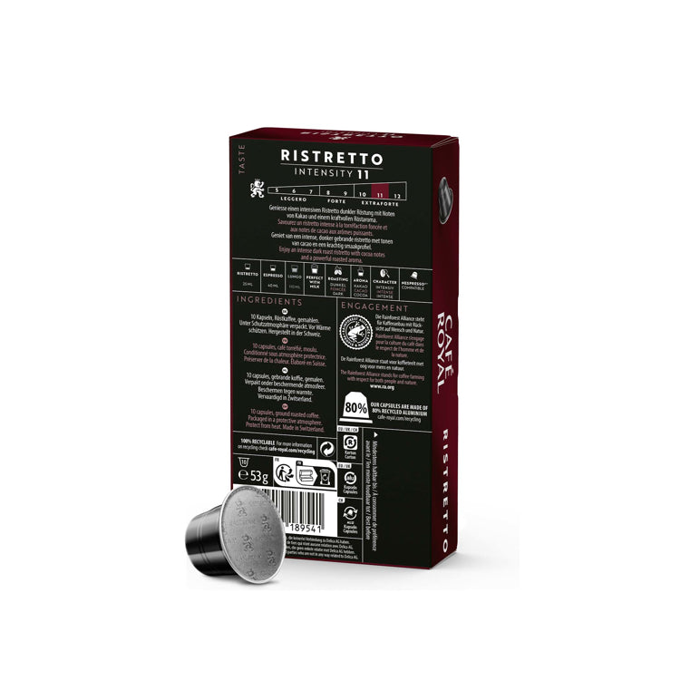 Café Royal Ristretto (10 Capsules)