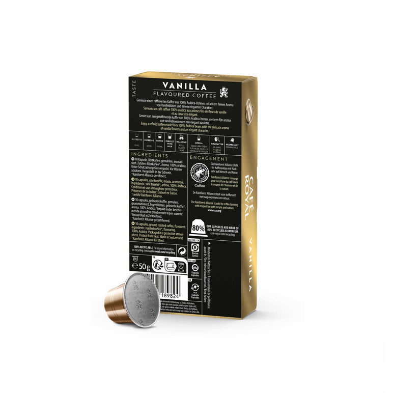 Café Royal Vanilla (10 Capsules)