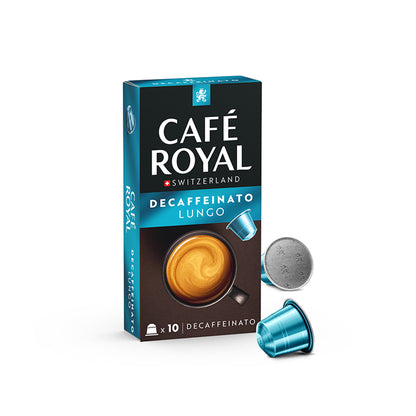 Café Royal Decaffeinated Lungo (10 Capsules)