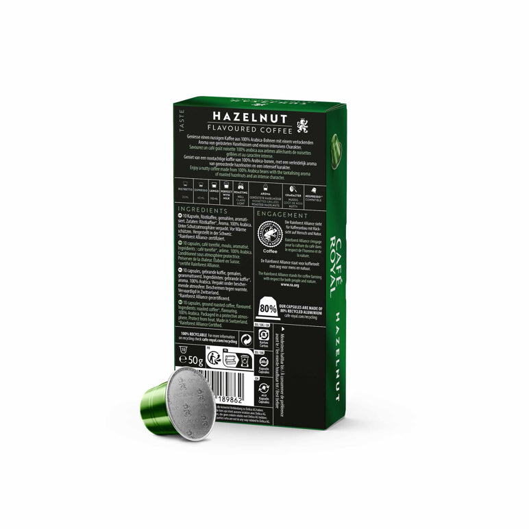 Café Royal Hazelnut (10 Capsules)