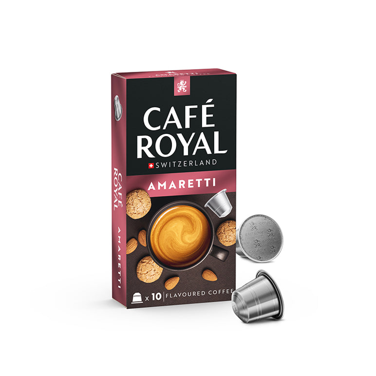 Café Royal Amaretti (10 Capsules)