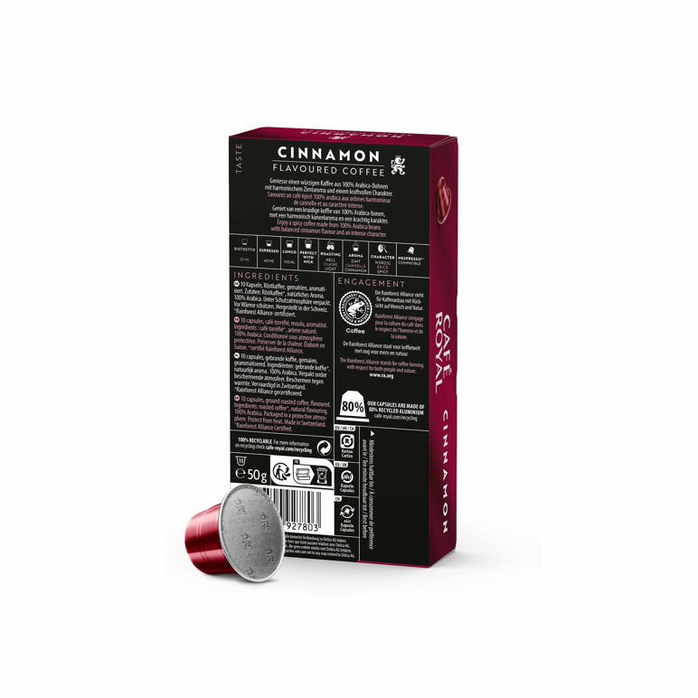Café Royal Cinnamon (10 Capsules)