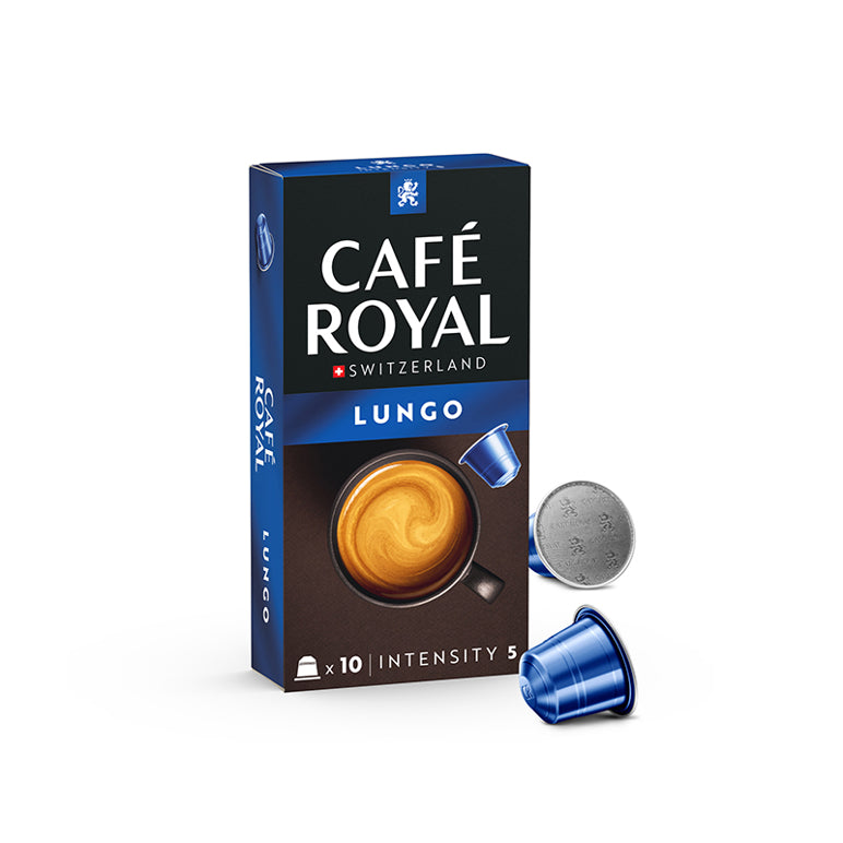 Café Royal Lungo (10 Capsules)