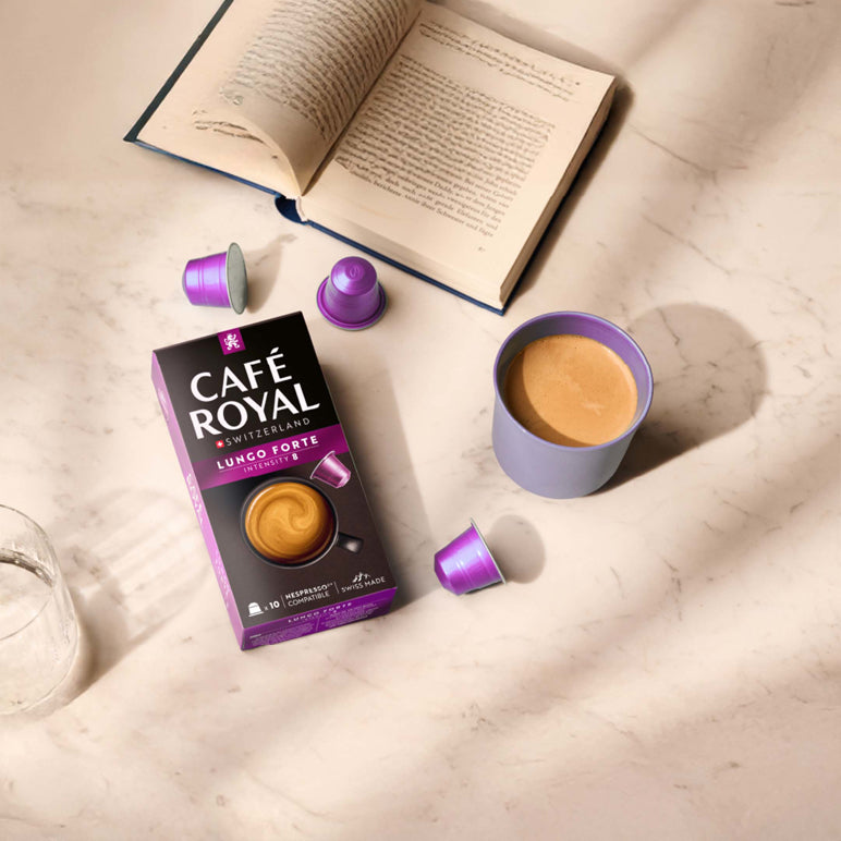 Café Royal Lungo Forte (10 Capsules)