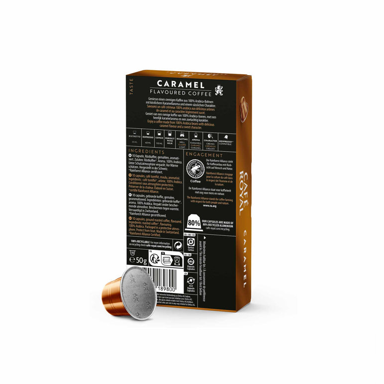 Café Royal Caramel (10 Capsules)