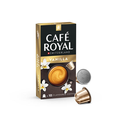 Café Royal Vanilla (10 Capsules)